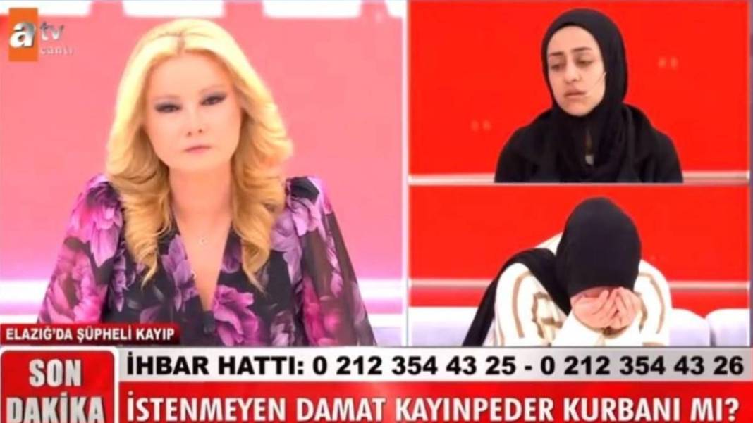 Canlı yayında ortalık karıştı! Müge Anlı’nın gözyaşları sel oldu… Bu acıya yürek dayanmaz 3
